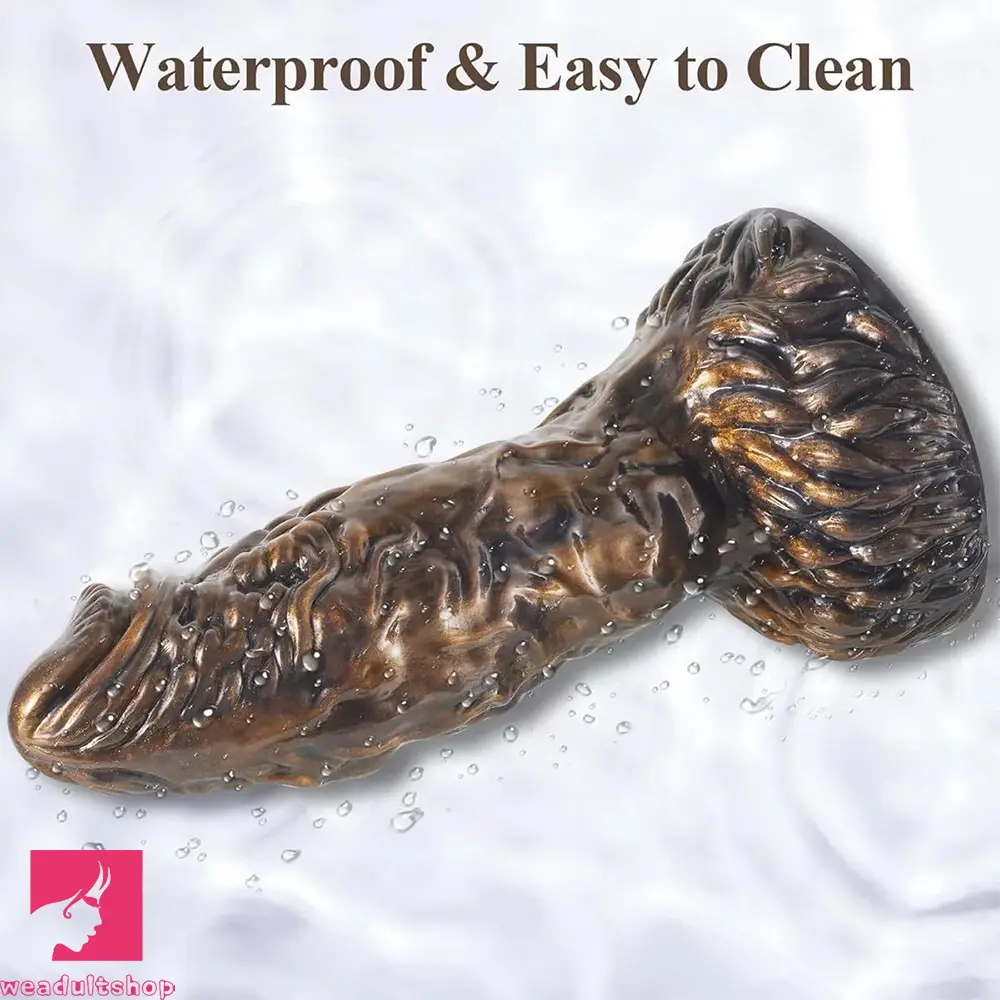 6.5in 7.48in 9.06in Monster Fantasy Thick Dual Density Dildo For Anal Clit