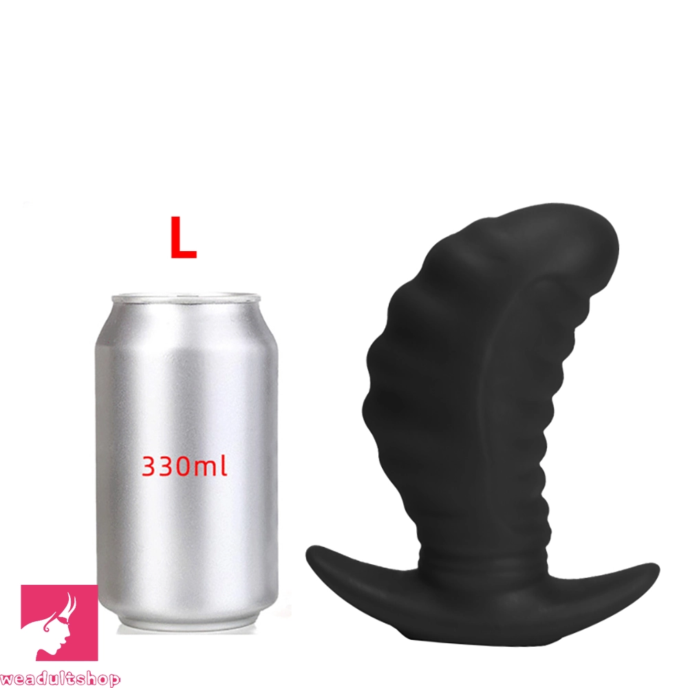 3.38in 4.56in 5.53in Small Butt Plug Dildo For Men Women Fucking Clit