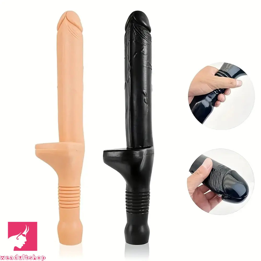 16.93in Long Huge Handle Sword Dildo For Heterosexual G-Spot Comfortable