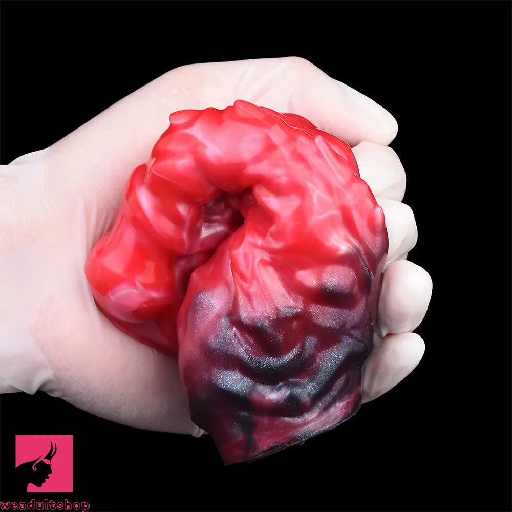 5.82in Weird Floppy Hollow Dildo Built-in keel Vibration Remote Penis Sleeve