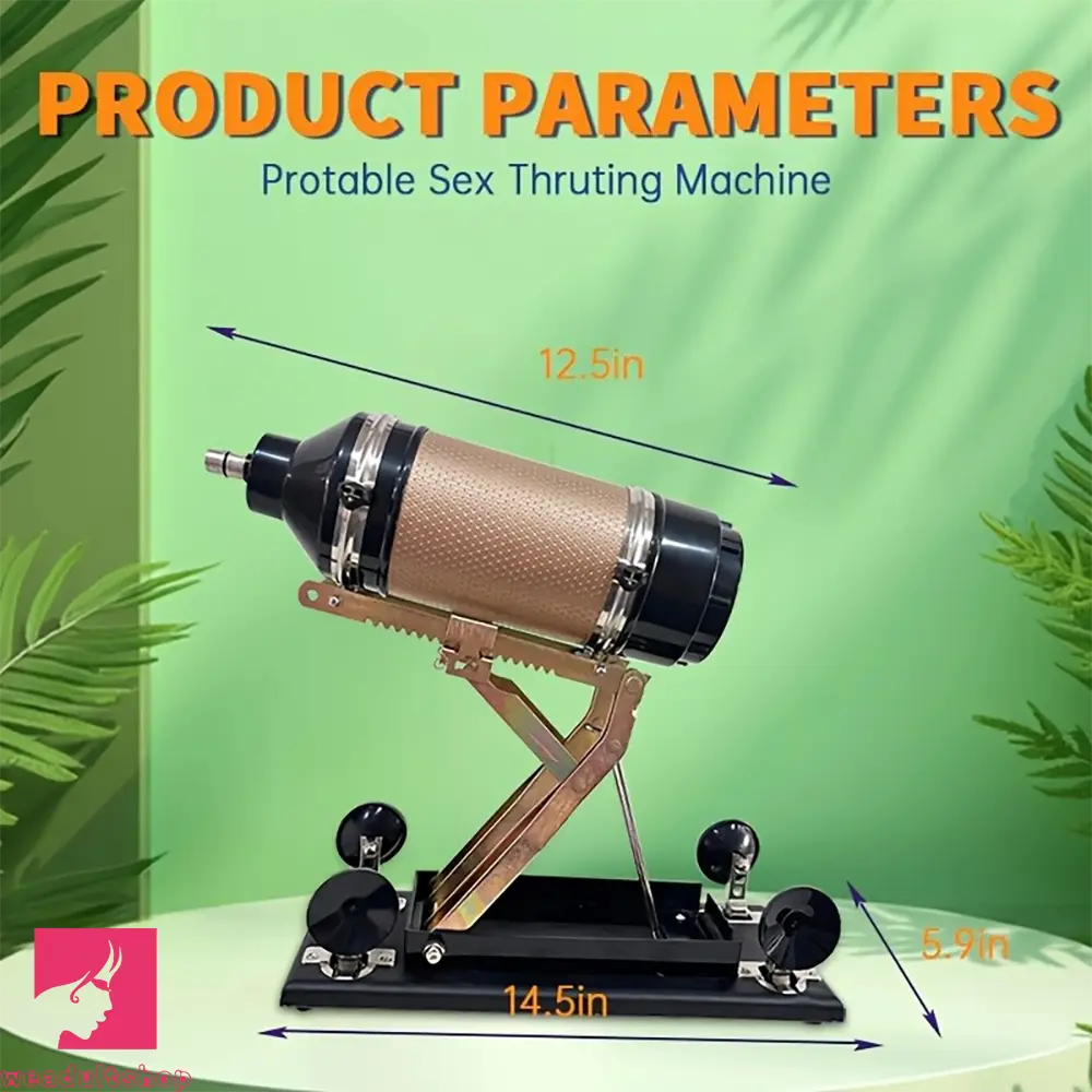 Intelligent Sex Machine Auto Thruster 400 Times/minute Impact Multi-speed