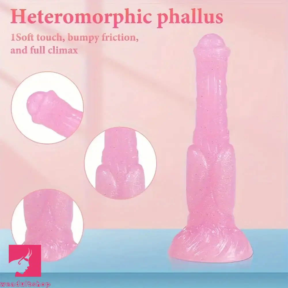 9.44in Big Horse Cock Animal Dildo Without Eggs For Anal Sex Love