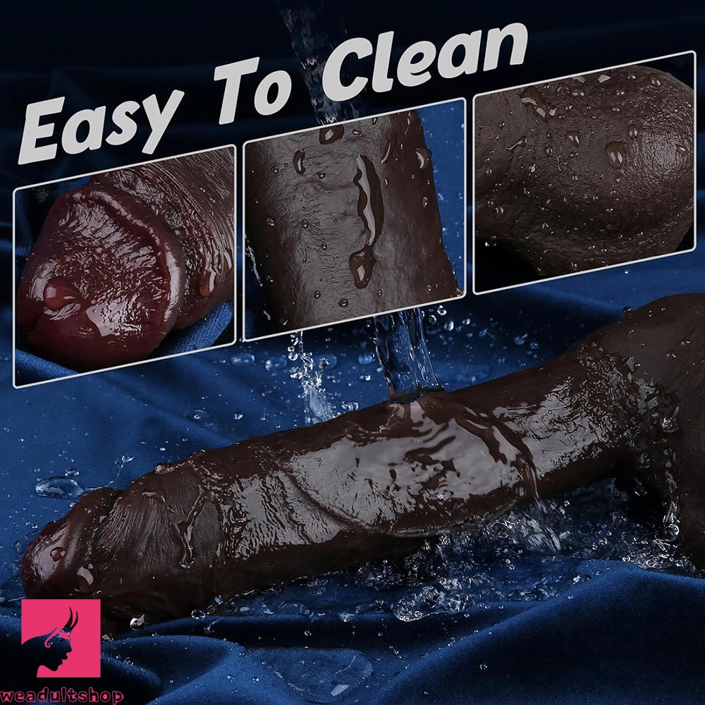 10.04in 10.43in Super Big Silicone Soft Dildo For Female Women Stimulator