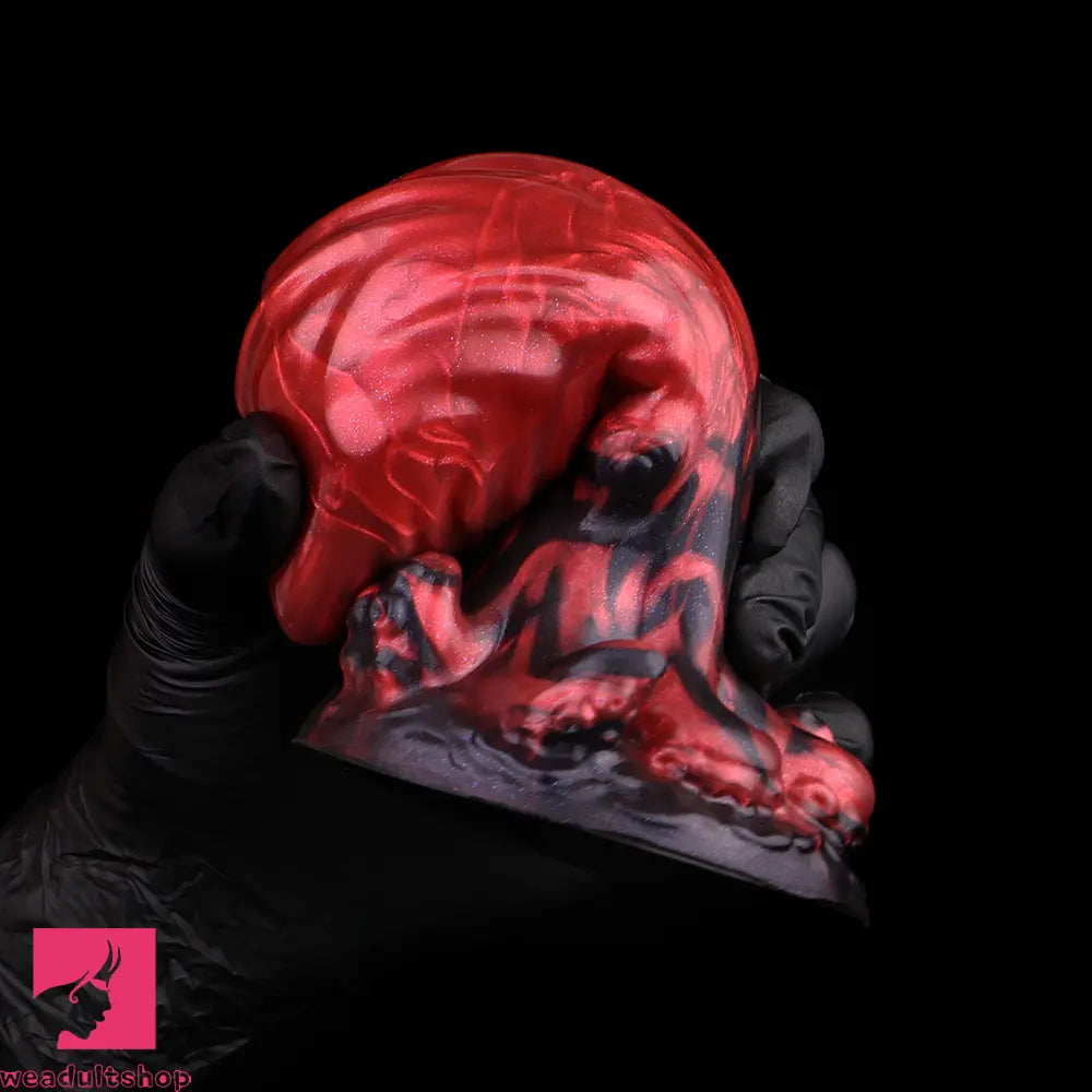 5.83in Monster Fantasy Silicone Soft Dildo Male Masturbator Anal Plug