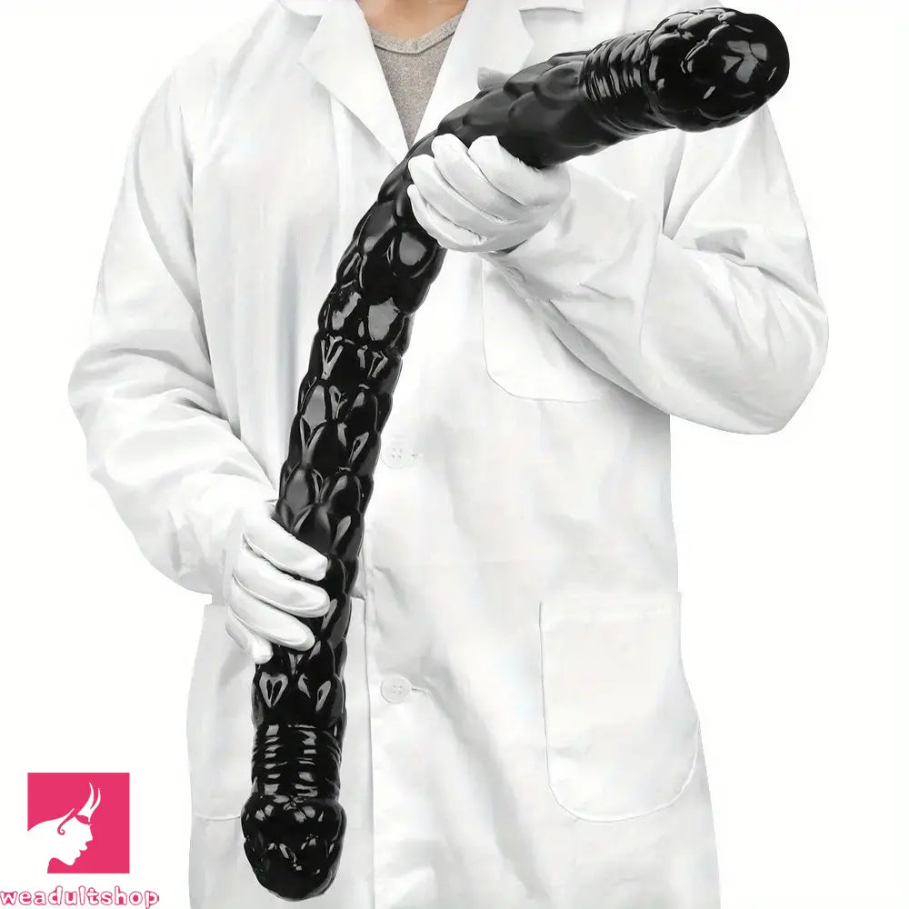 20.47in 27.55in Double-Headed Extra Long Fish Scale Huge Dildo For Sex