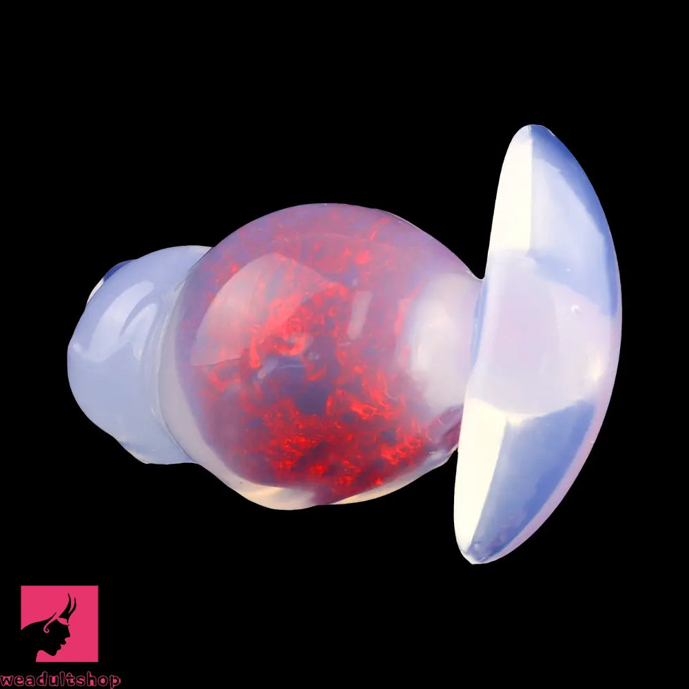 5.12in Anchor Silicone Ball Butt Plug Dildo For Anal Masturbation Expansion