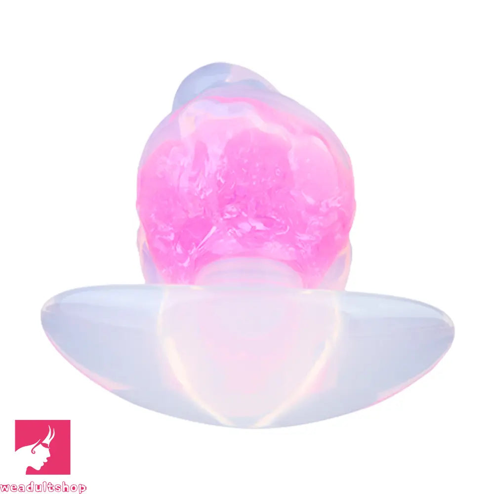 5.51in Luminous Silicone Anal Beads Dildo Anal Sex Toy For Women Sex