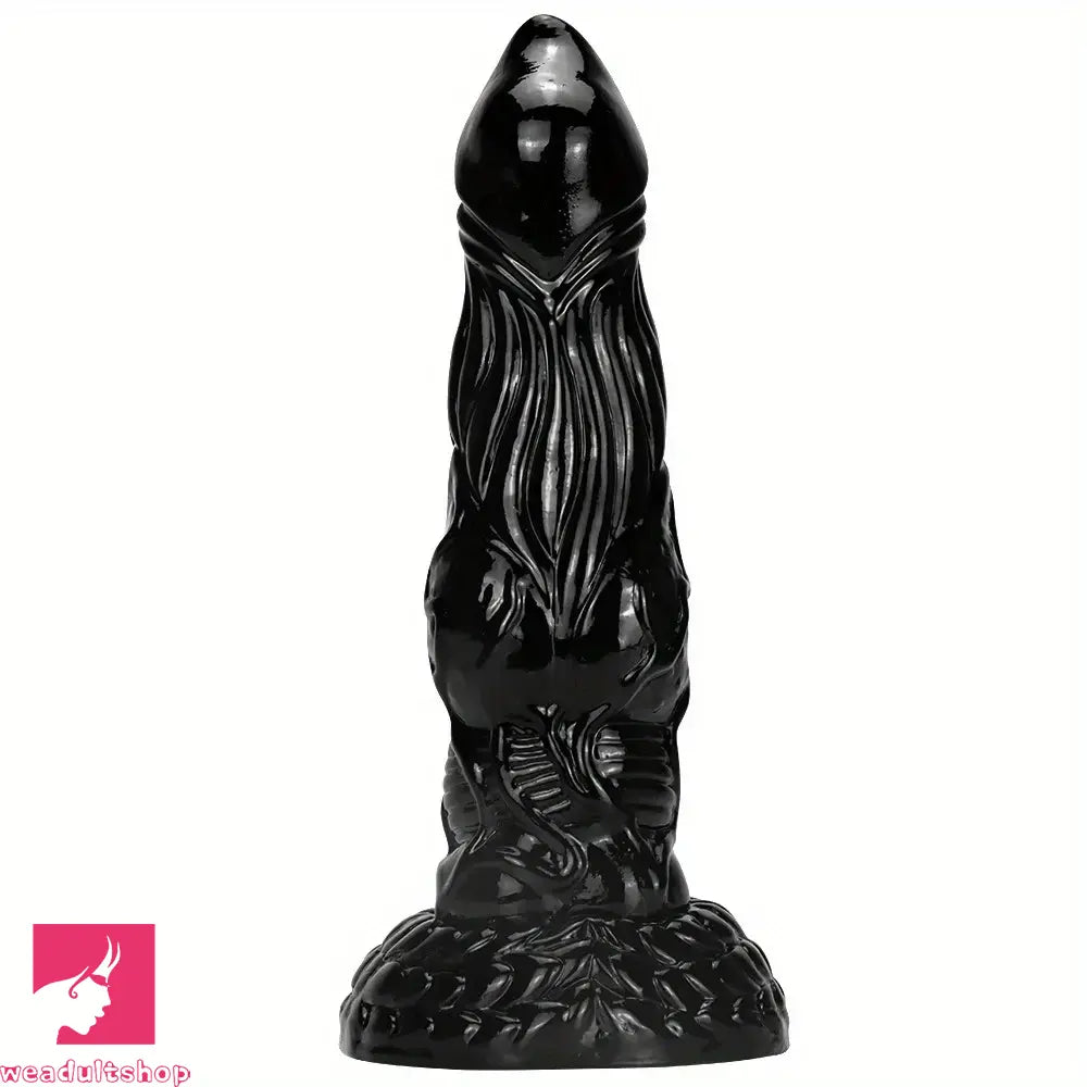 7.67in Anus Masturbation Expander Adult Odd Dragon Dildo For Women