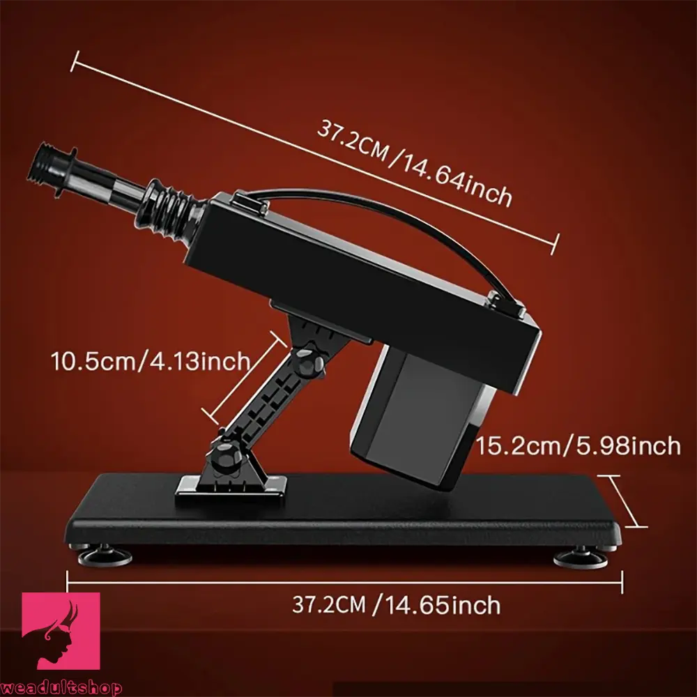 Double-head Vibration Swing Cannon Dildo Machine For Clit Insertion