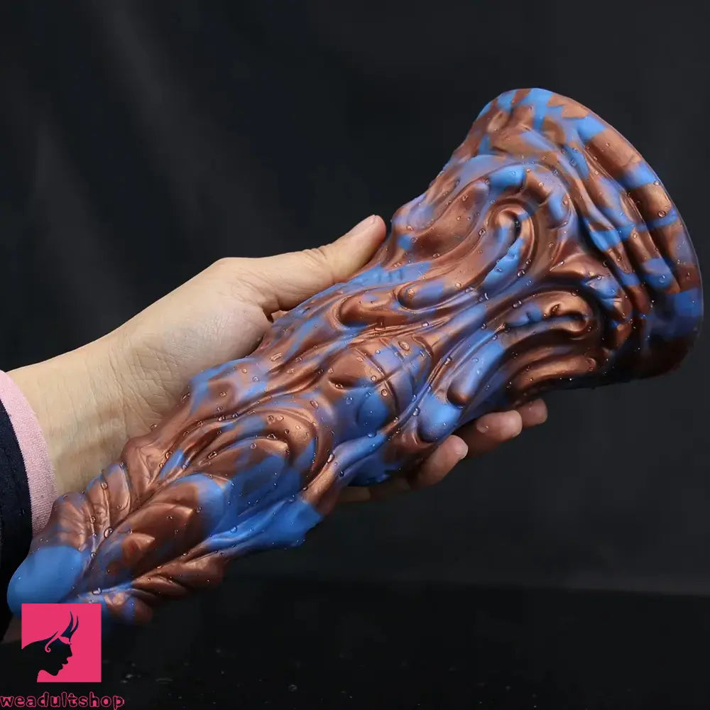 8.46in Fantasy Thick Big Silicone Dildo Stimulating Tool For Intimate Play