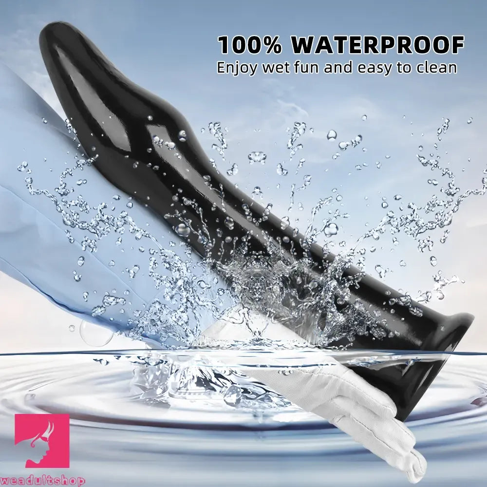 14.56in Big Long PVC Dildo Anal Plug Suction Cup For Hands-Free Sex