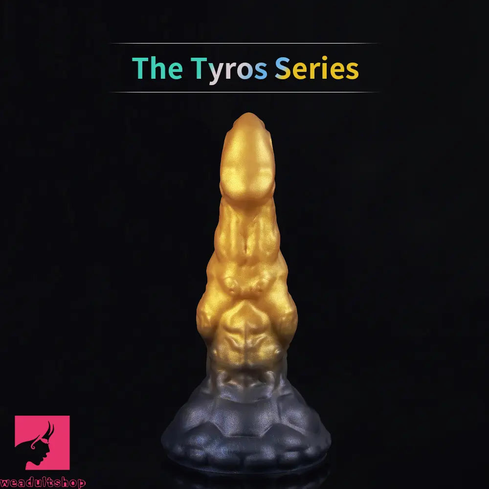 8.2in Silicone Soft Butt Plug Big Fantasy Soft Odd BDSM Dildo Cock Toy