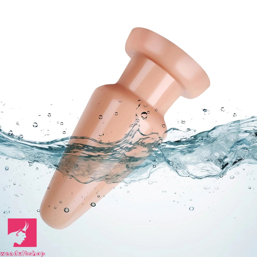 6.69in Butt Plug Dildo PVC Female Masturbation Sex Toy Vaginal Massager