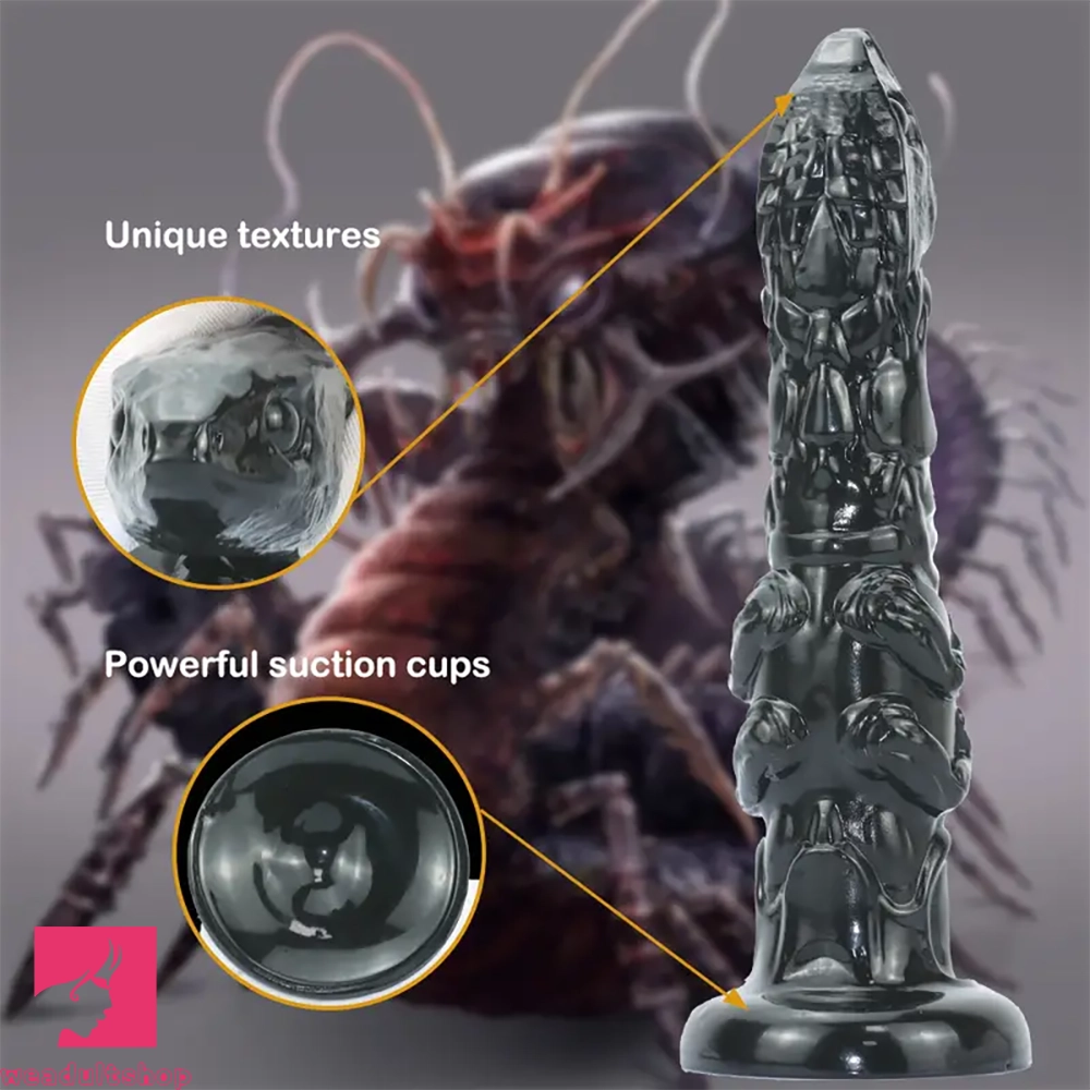 8.7in Alien Simulation Mediohead Alternative Female Punishment Clit Dildo