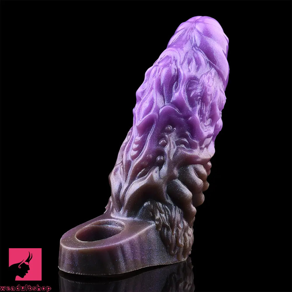 5.98in Dragon Beast Creature Fantasy Hollow Dildo Cock Odd Sleeve
