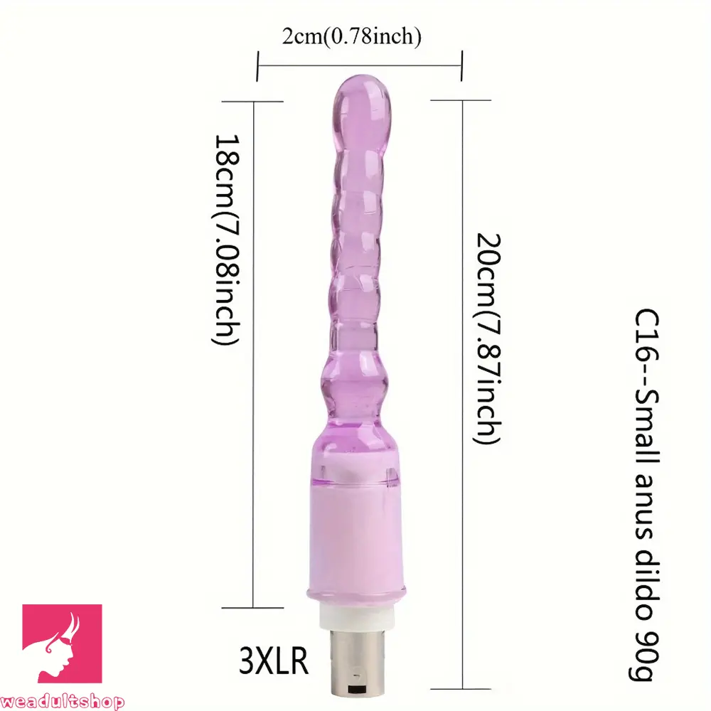 Fucking Dildo Machine With Realistic Dildo Women With 3XLR Connector