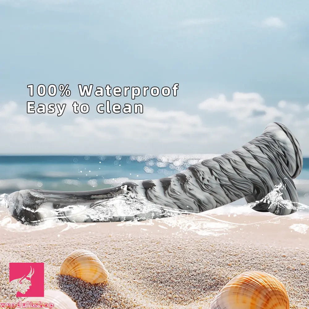 18.9in Mixed Color Big Alternative Animal Super Long Horse Cock Dildo