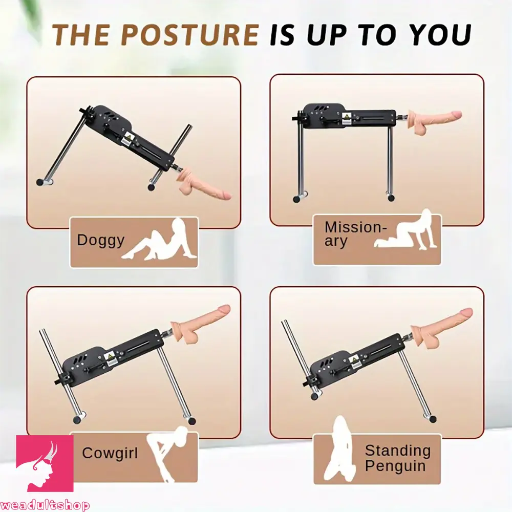 Sex Machine Thrust Sex Toy Automatic Dildo Thrust Machine Universal Sex