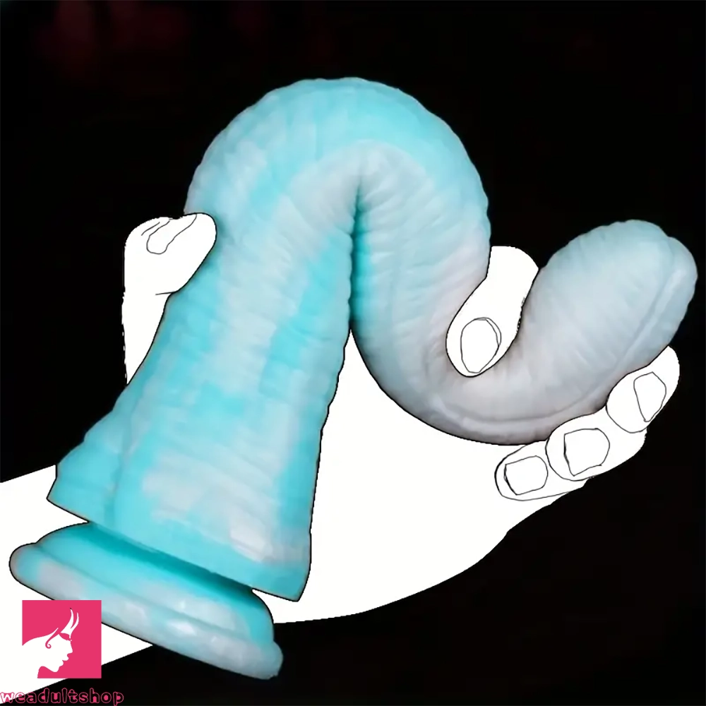 10.03in Giant Monster Thick Silicone Dildo Realistic G-Spot Adult Cock Toy