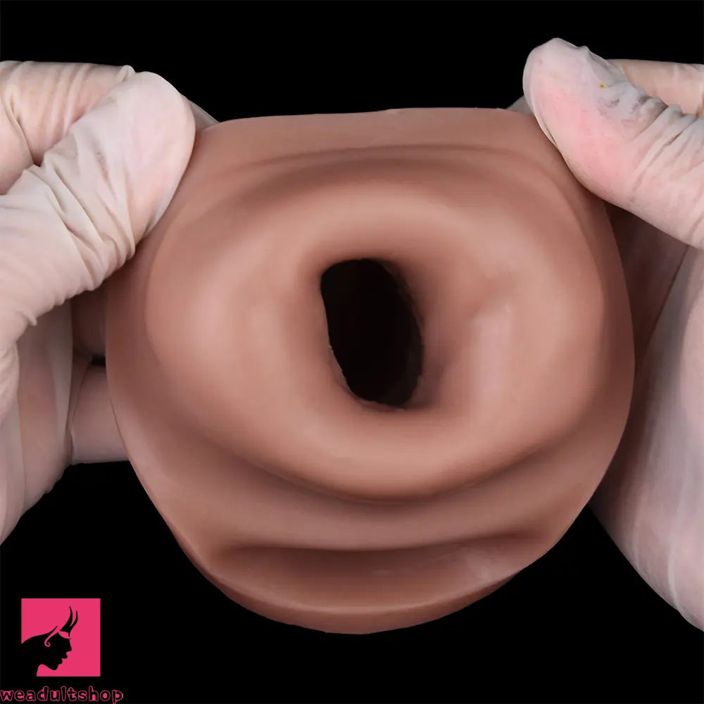 5.19in Strap on Penis Extender Cock Sleeve Dildo Realistic Simulation Cock