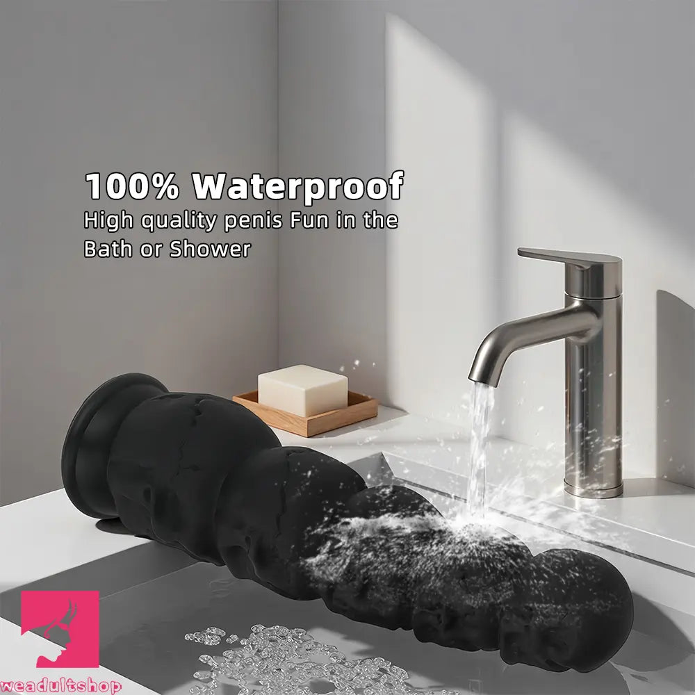 12in Silicone Skull Giant Penis Thick Huge Anal Plug Dildo For Anal Love