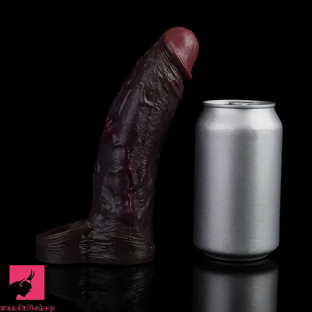 7.09in Ultra-soft Liquid Silicone Real Dildo Sleeve Reusable Penis Sleeve