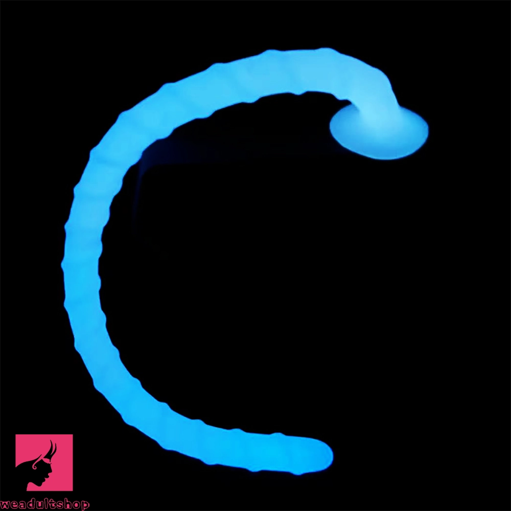 16.14in 19.69in 24.21in Luminous Monster Soft Prostate Glowing Dildo