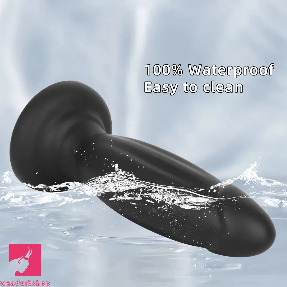 8.85in Eggless Female Masturbator Silicone Soft Dildo For Women Couples