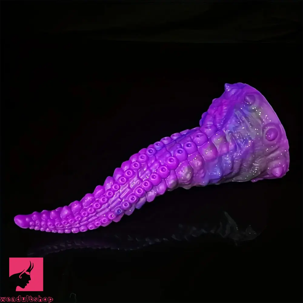 10.03in Octopus Silicone Anal Plug Portable Realistic Tentacle Fantasy Dildo