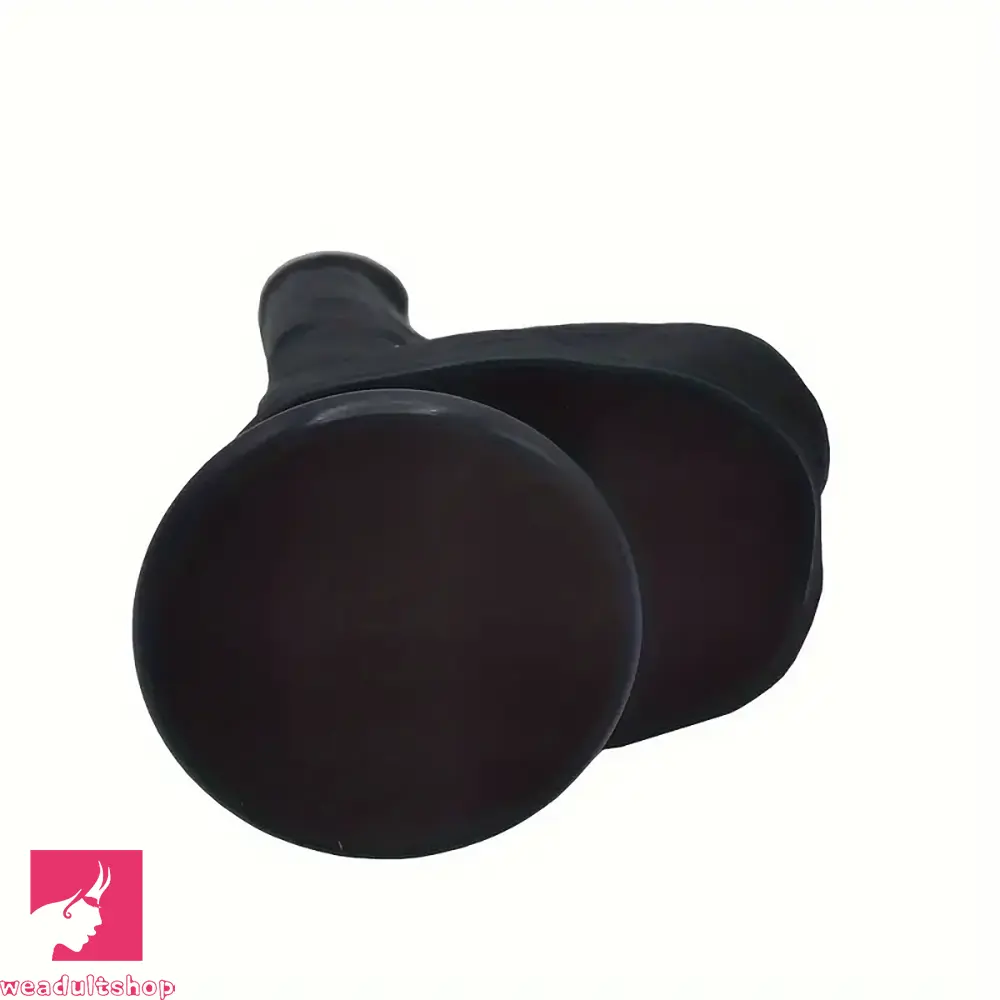 8.66in Lifelike Veins Skin Big G-Spot Stimulation Dildo For Hands