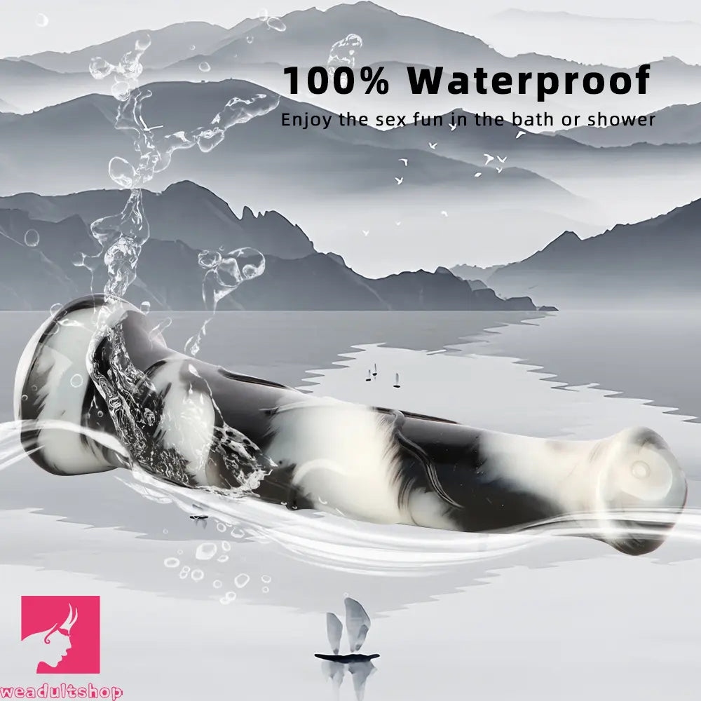 16.14in Huge Long Thick PVC Cock Dildo Gspot Massage Thick Animal Cock