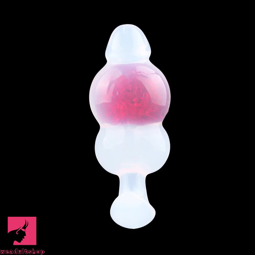 5.75in Anchor Silicone Ball Butt Plug Dildo For Masturbation Anal Expansion