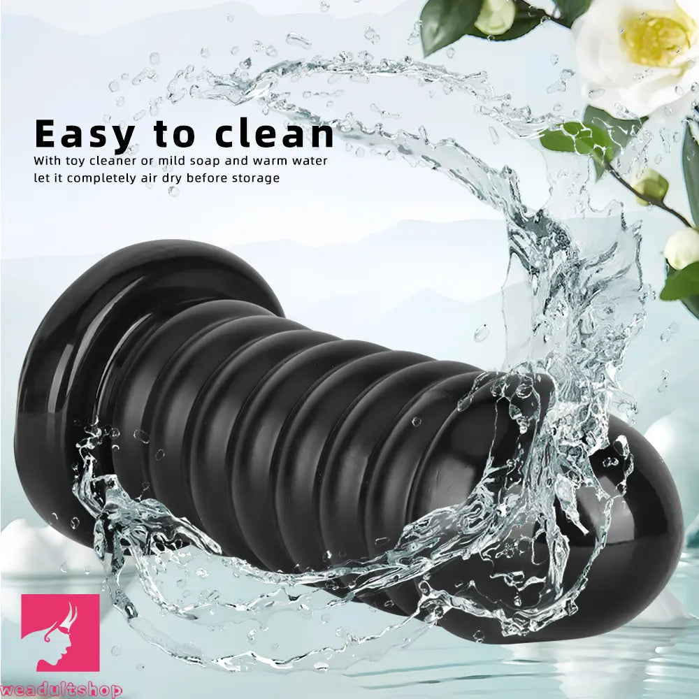 6.7in 9.05in PVC Suction Cup Cock Bead Anal Plug Dildo For Anal Sex Toy