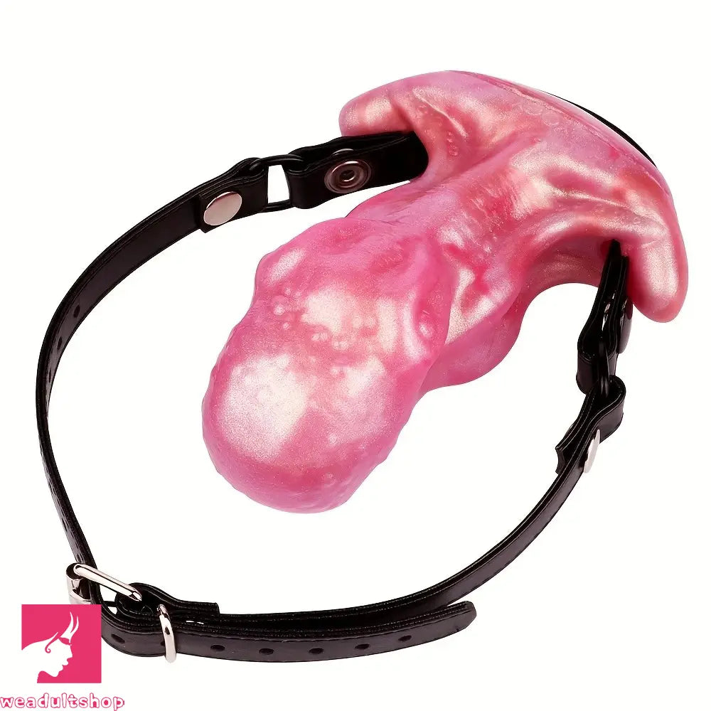 2.91in 3.66in 5.63in Small Knot Horse Tentacle Silicone Cock Strap on Dildo