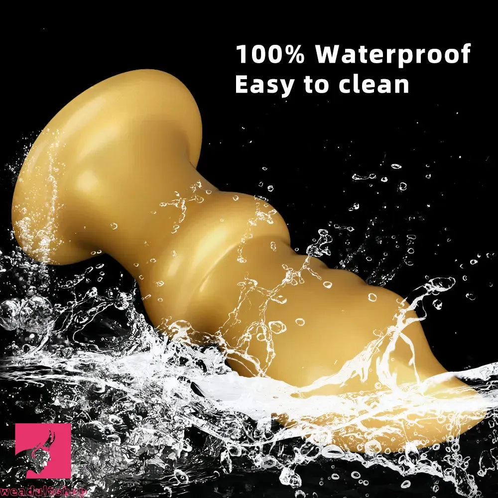 5.7in 8.26in 10.62in Liquid Silicone Sword Soft Anal Dilation Cock Dildo