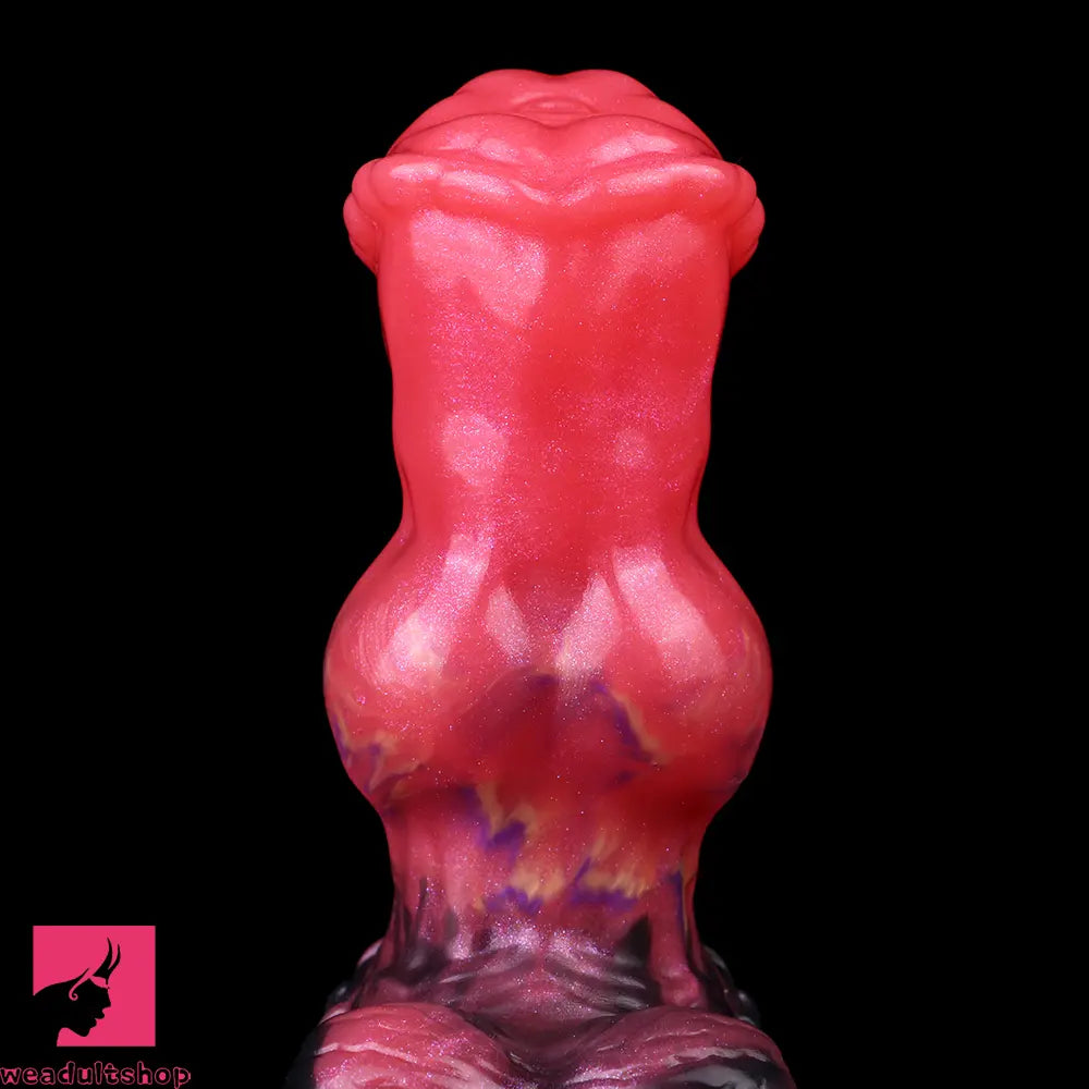 5.43in Horse Knot Silicone Fantasy Dildo For G Spot Sex Anal Toy Play