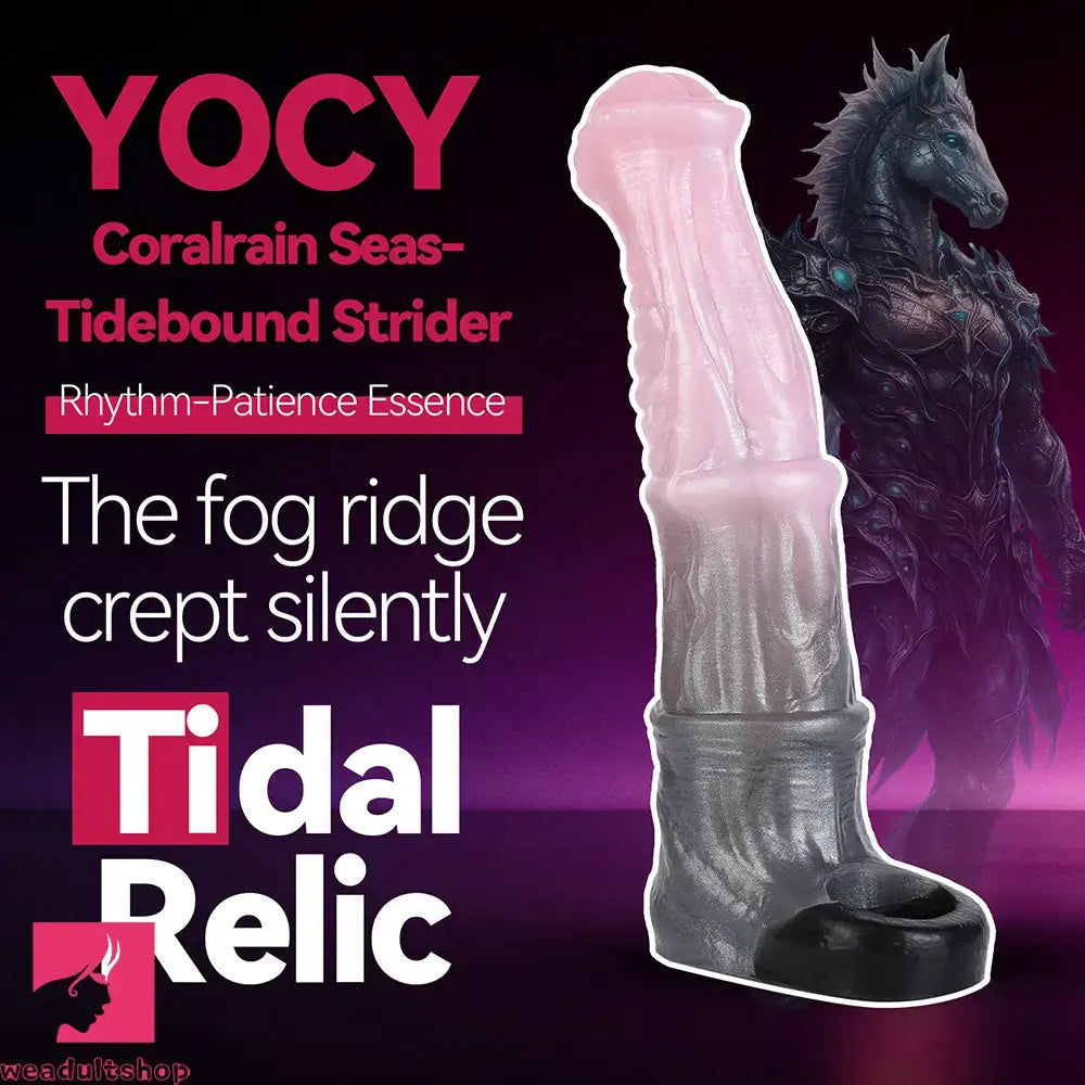 8.18in Horse Cock Hollow Dildo Sleeve Dildo For Enlargement Dildo Sleeve