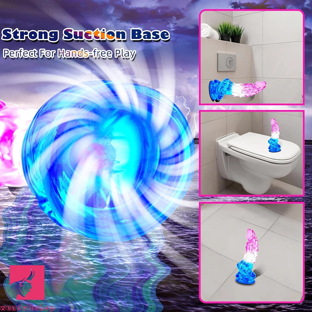 8.7in Dragon Big Dildo Anal Sex Toy For Women Female Clit Masturbator