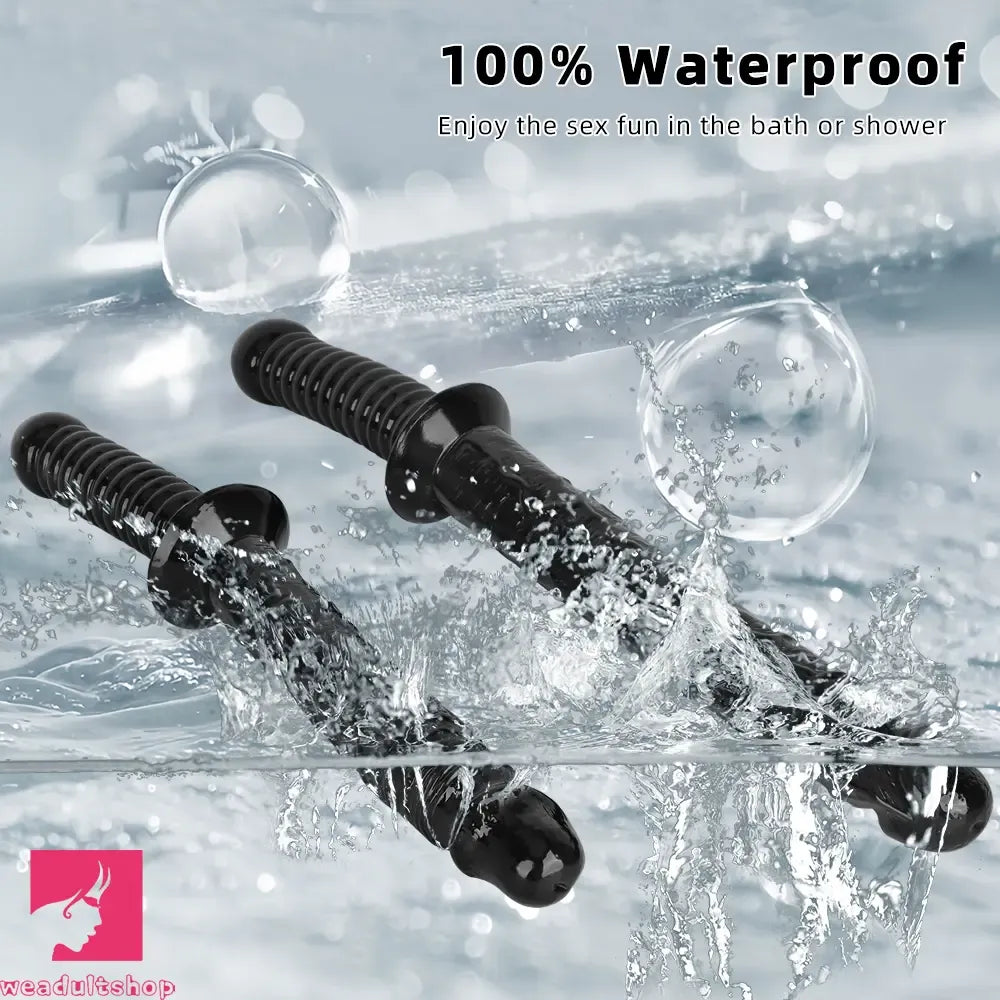 12.6in 15.15in Big PVC Sword Dildo With handle Anal Masturbator Sex