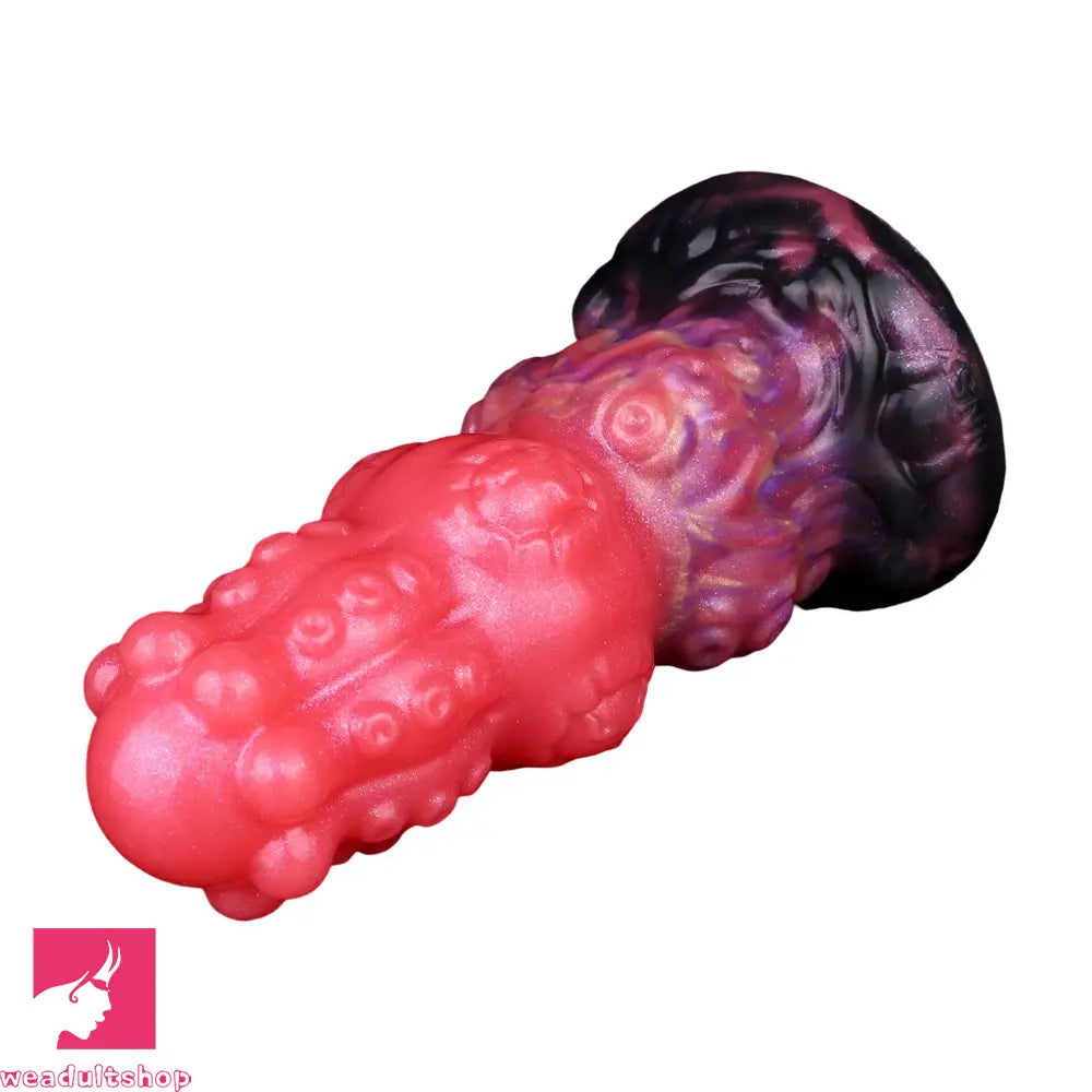 5.91in Fantasy Silicone Soft Odd Dildo Adult Intimate Pleasure Cock Toy