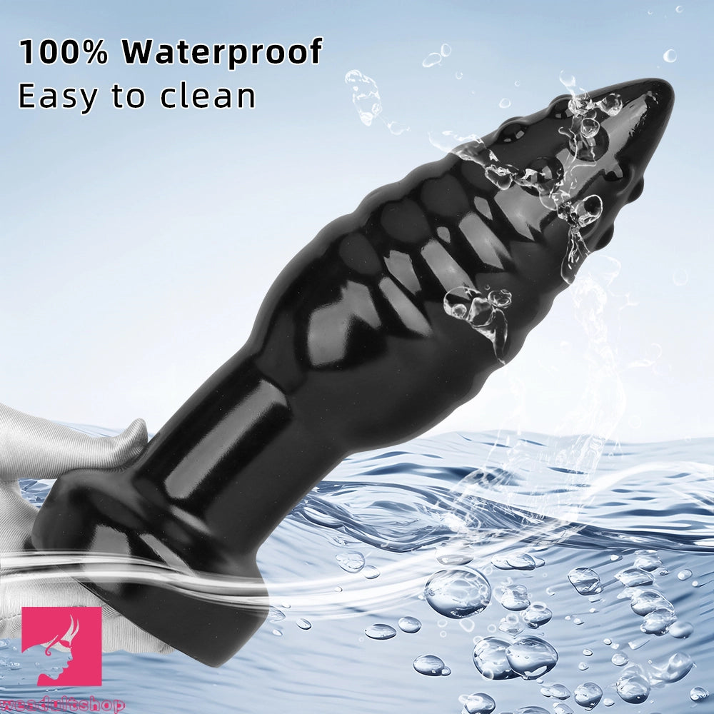 5.51in 7.87in 10.23in Pointed Butt Plug Dildo Suction Cup Anal Love Sex Toy