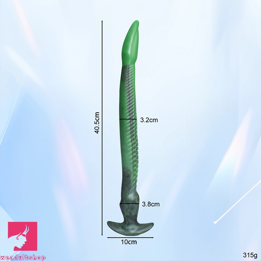 12.2in 15.94in 20.87in Super Long Big Clit Tentacle Silicone Butt Plug Dildo