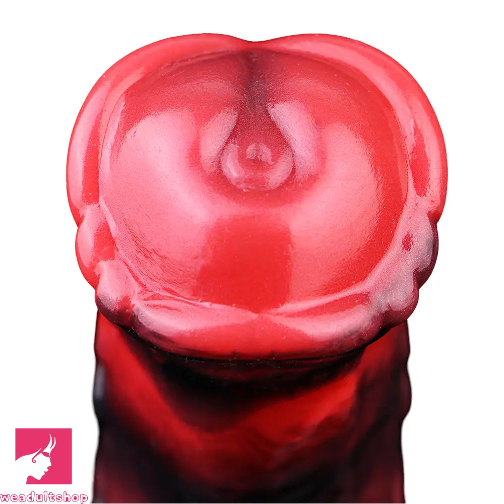 6.1in 6.89in 7.95in Horse Animal Penis Soft Dildo Sleeve Penis Extender