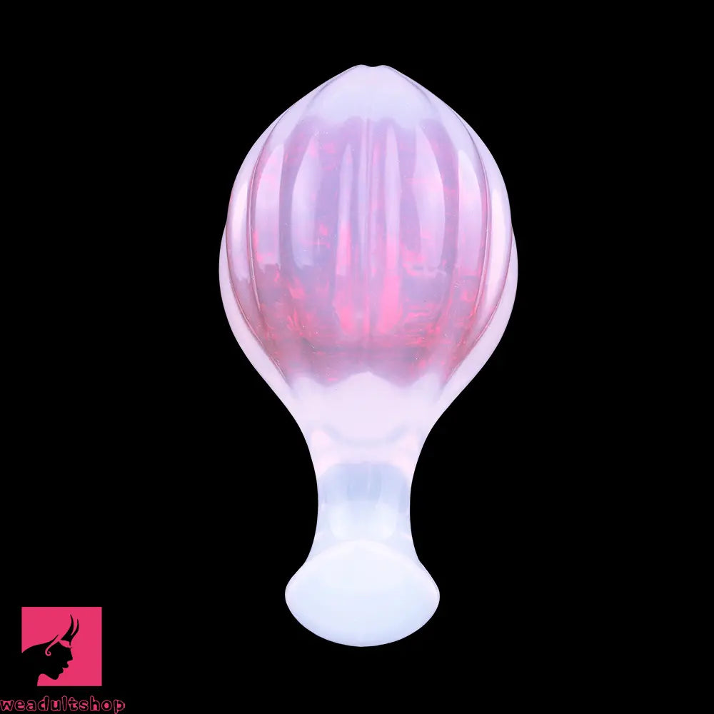 4.33in Anchor Silicone Ball Butt Plug Dildo For Masturbation Anal Expansion