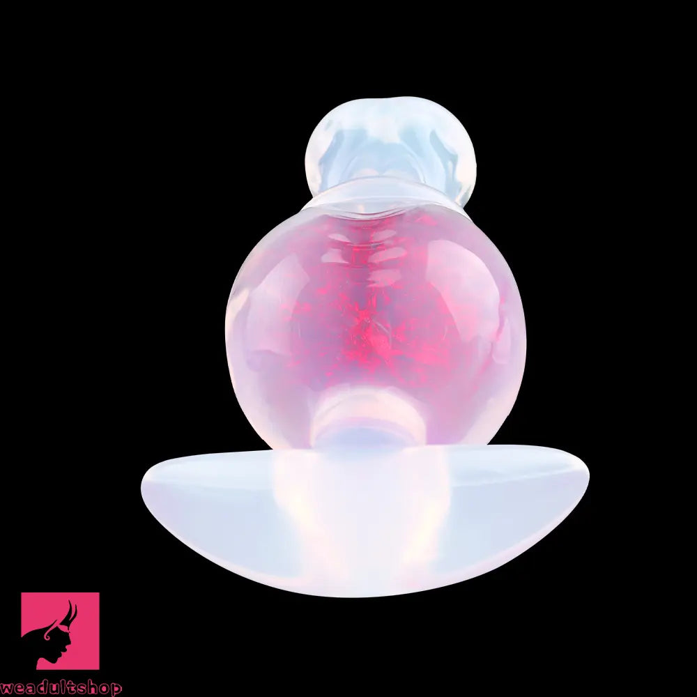 5.51in Anchor Silicone Ball Butt Plug Dildo For Masturbation Clit Expansion