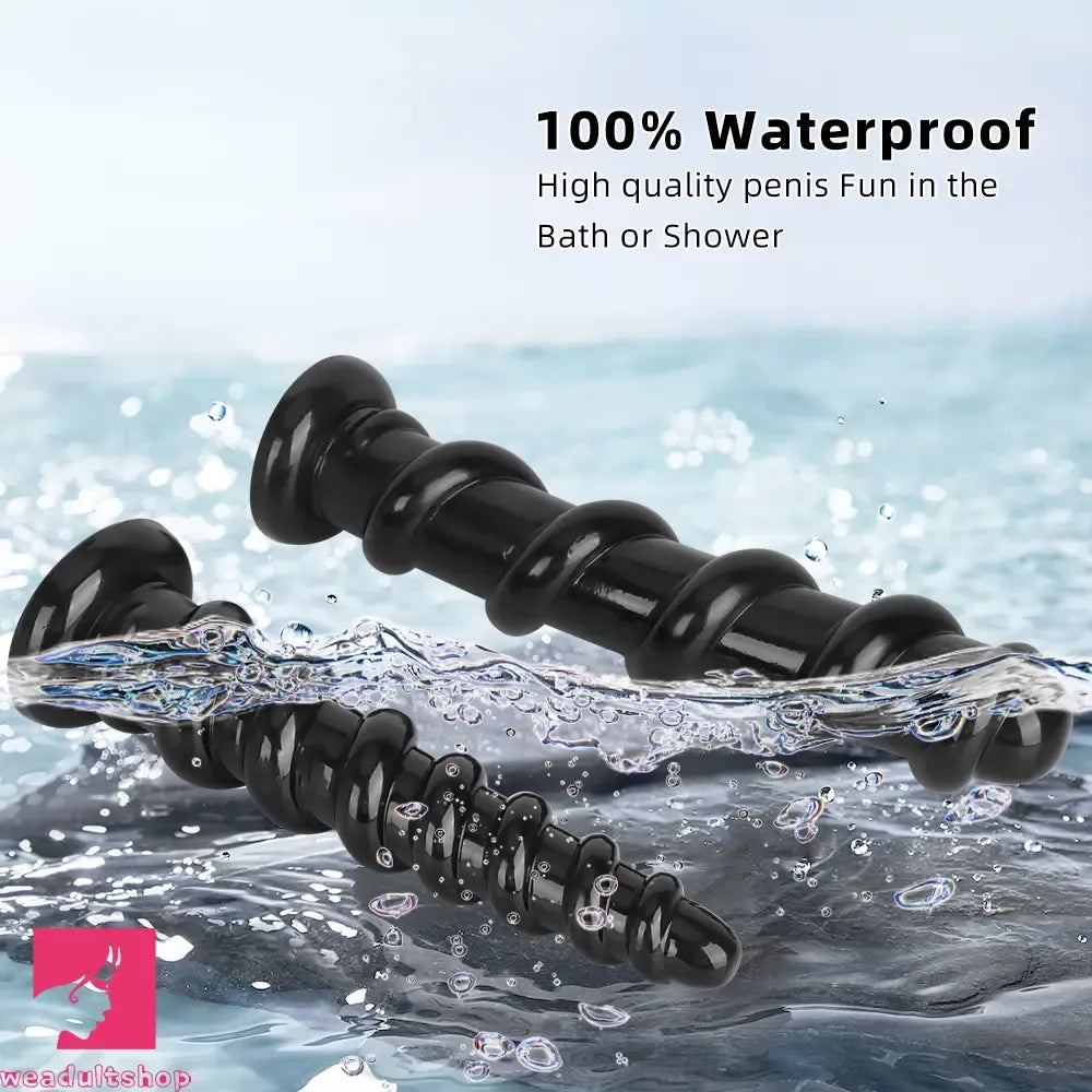 11.02in 13.18in Spiral PVC Big Anal Plug Dildo Adult Sex Toy For Sex Love