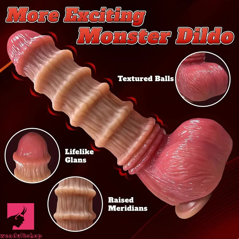 8.66in 9.4in 11in Liquid Silicone Soft Big Dildo Fantasy Odd Cock Sex Toy