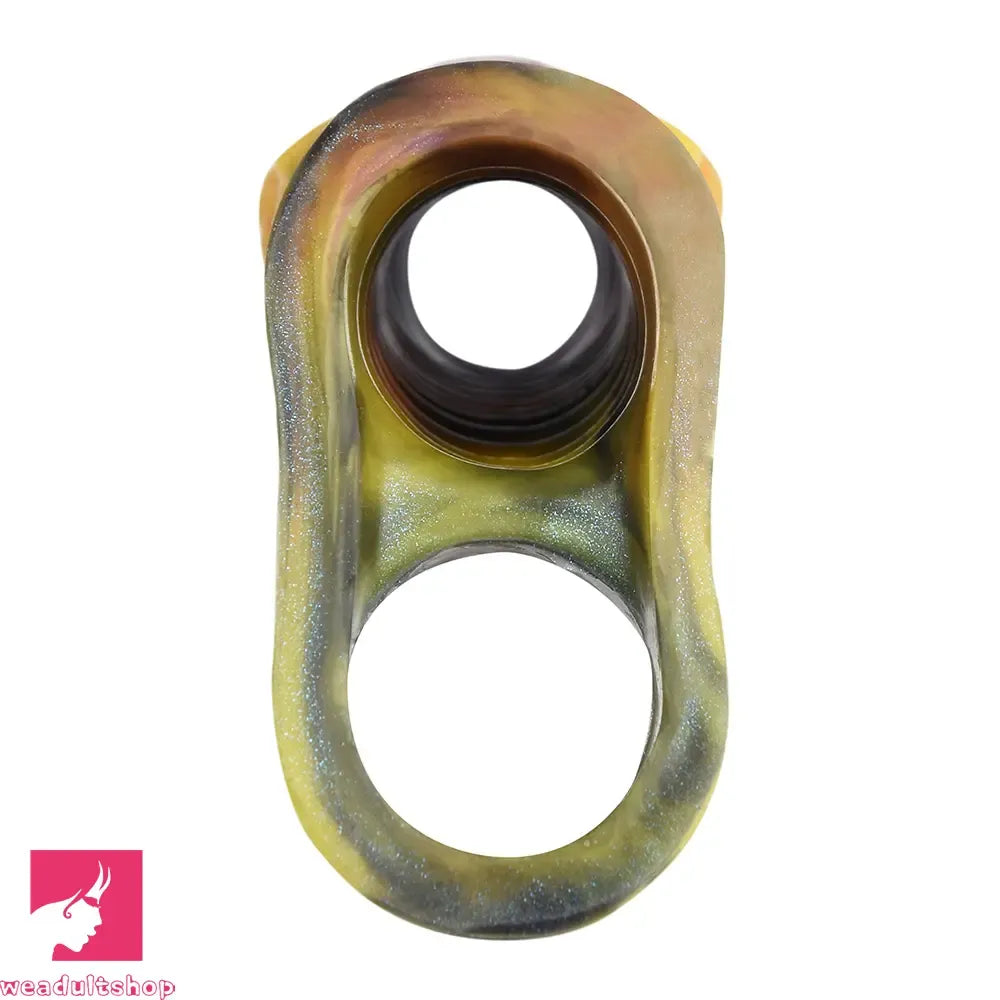 4.84in Grasoth Fantasy Odd Silicone Soft Dildo Sleeve Penis Extender