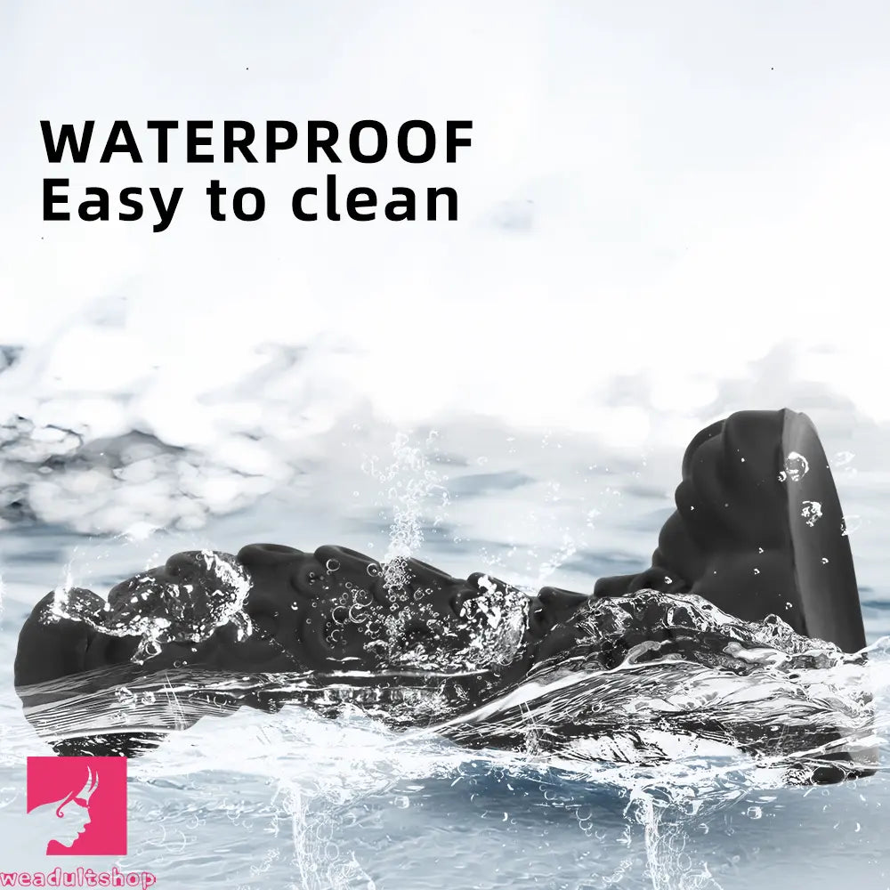 7.48in 9.05in 10.62in Elbow Odd Shaped Big Cock Anal Plug Dilator Dildo