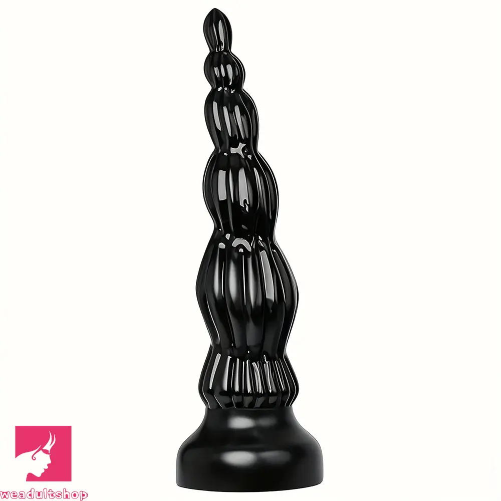 12in 15.3in Extra Long Knot Anal Dildo Thick Butt Plug Toy For Women